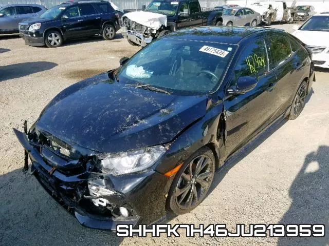 SHHFK7H46JU213959 фото 3