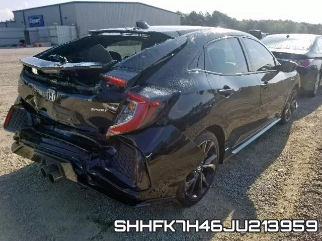 SHHFK7H46JU213959 фото 5