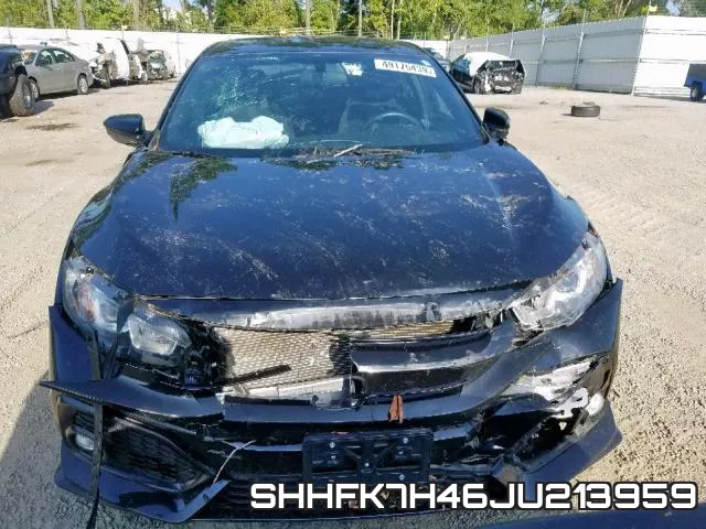 SHHFK7H46JU213959 фото 10