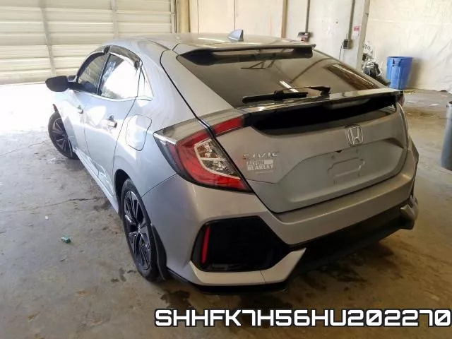 SHHFK7H56HU202270 фото 3