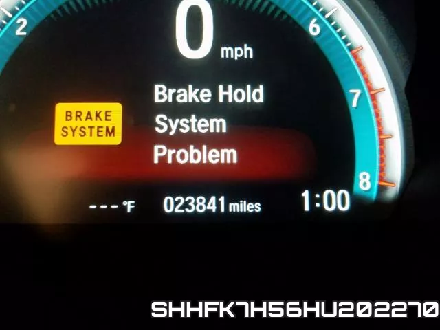 SHHFK7H56HU202270 фото 8