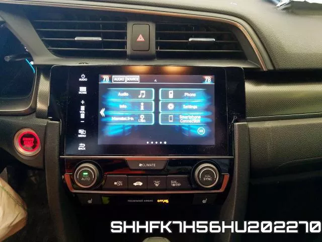 SHHFK7H56HU202270 фото 9