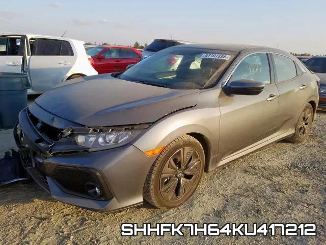 SHHFK7H64KU417212 фото 3