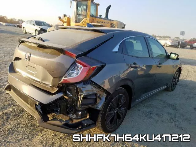 SHHFK7H64KU417212 фото 5