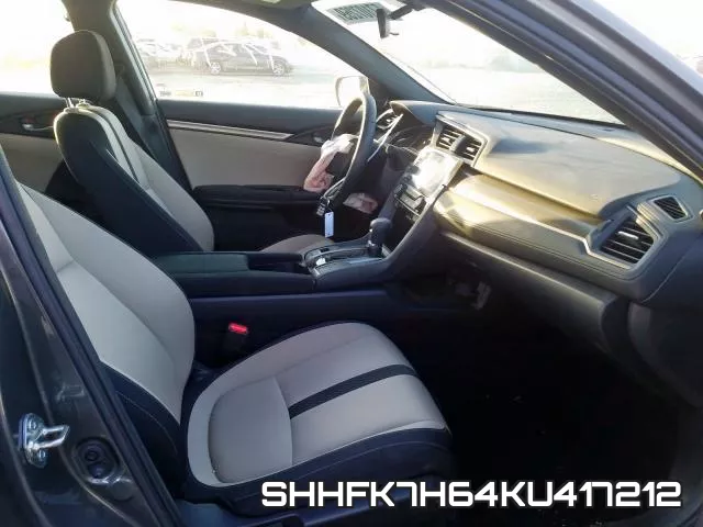 SHHFK7H64KU417212 фото 6