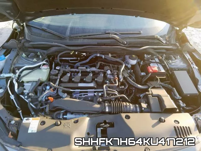SHHFK7H64KU417212 фото 8