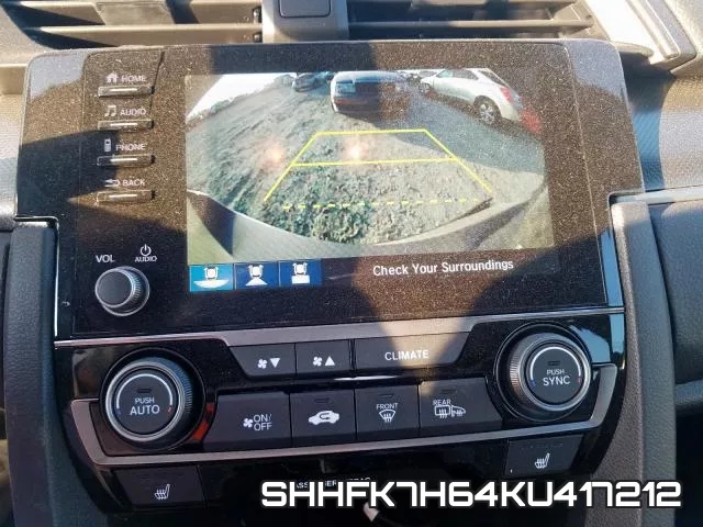 SHHFK7H64KU417212 фото 10