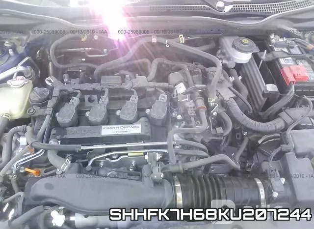 SHHFK7H68KU207244 фото 2
