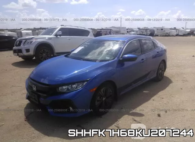 SHHFK7H68KU207244 фото 3