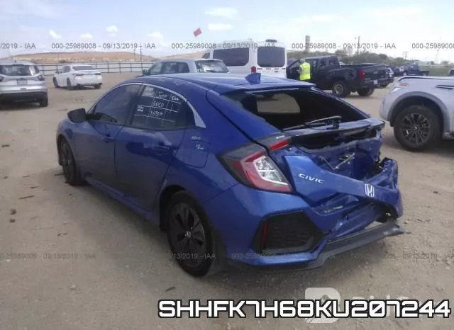 SHHFK7H68KU207244 фото 4