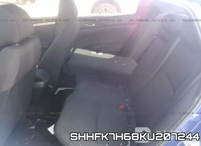 SHHFK7H68KU207244 фото 9