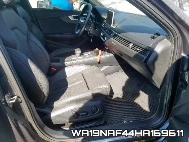 WA19NAF44HA169611 фото 6