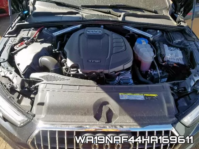 WA19NAF44HA169611 фото 8