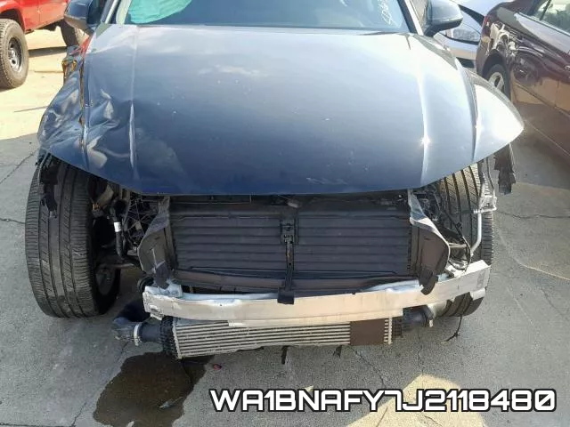 WA1BNAFY7J2118480 фото 5