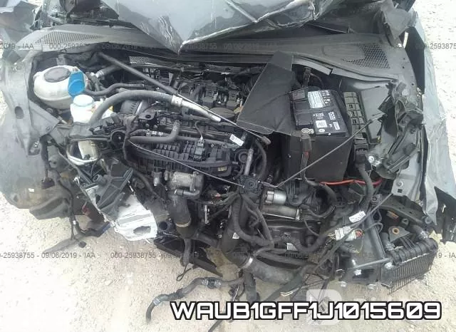WAUB1GFF1J1015609 фото 2
