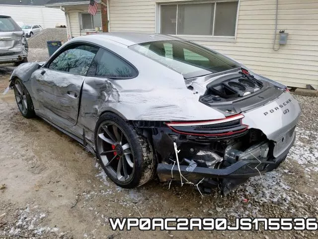 WP0AC2A90JS175536 фото 4