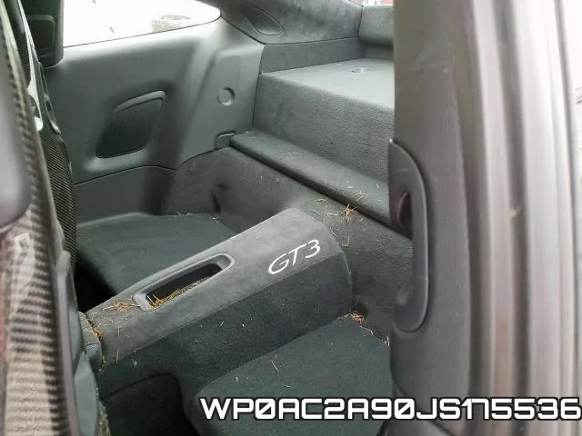 WP0AC2A90JS175536 фото 7