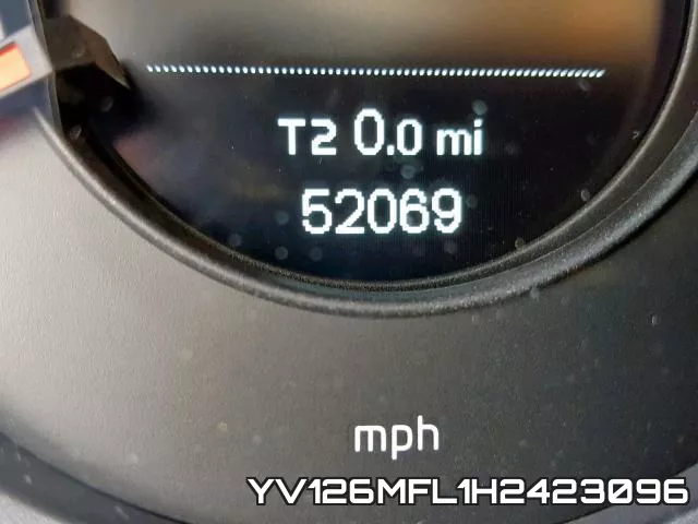 YV126MFL1H2423096 фото 9