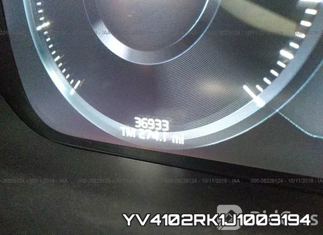 YV4102RK1J1003194 фото 7