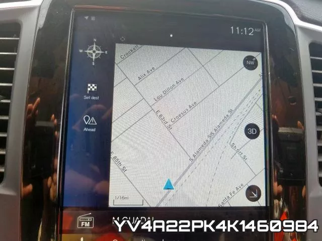 YV4A22PK4K1460984 фото 9