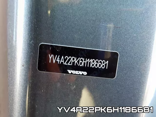 YV4A22PK6H1186681 фото 2