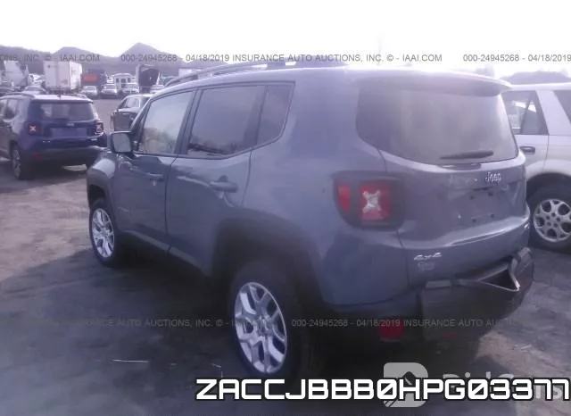 ZACCJBBB0HPG03377 фото 4