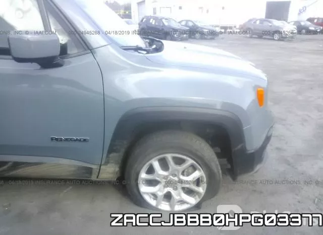 ZACCJBBB0HPG03377 фото 7
