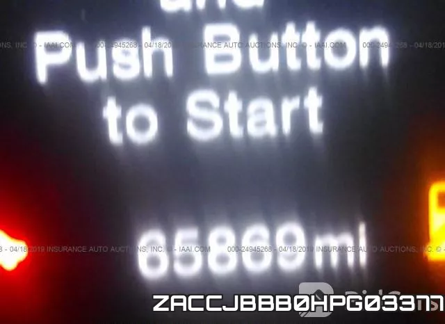 ZACCJBBB0HPG03377 фото 8