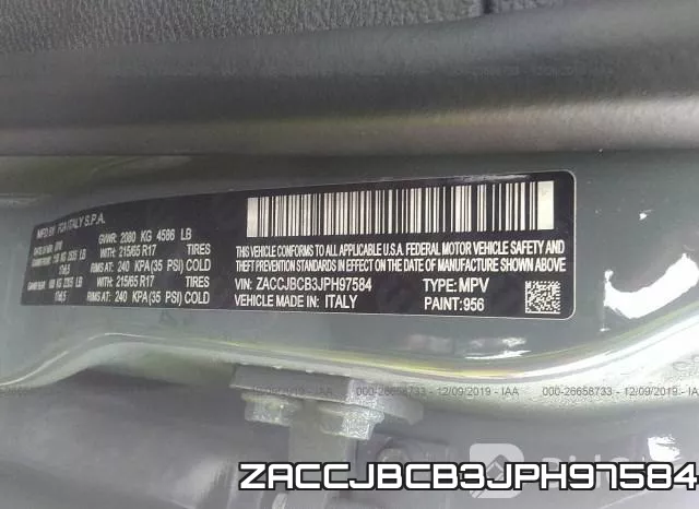 ZACCJBCB3JPH97584 фото 10