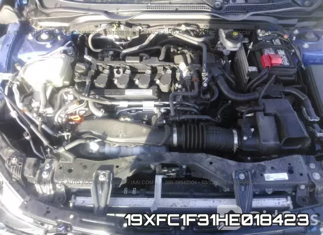 19XFC1F31HE018423 фото 2