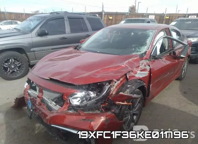 19XFC1F36KE011796 фото 2