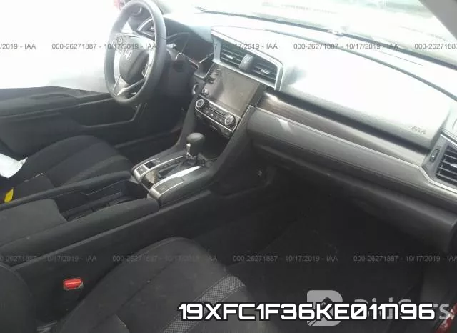 19XFC1F36KE011796 фото 4