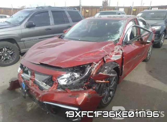 19XFC1F36KE011796 фото 5