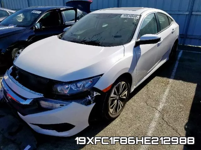 19XFC1F86HE212988 фото 3