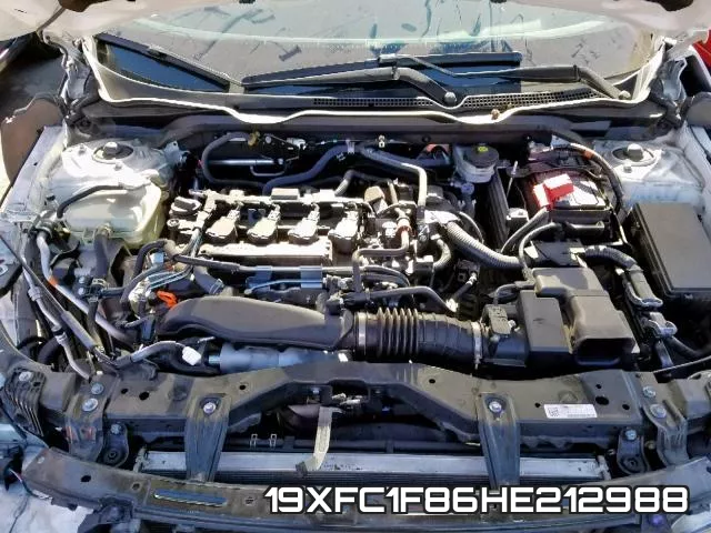 19XFC1F86HE212988 фото 7
