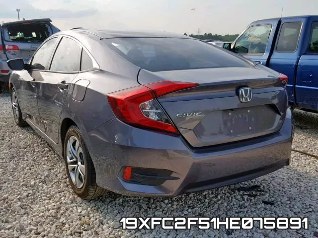 19XFC2F51HE075891 фото 4