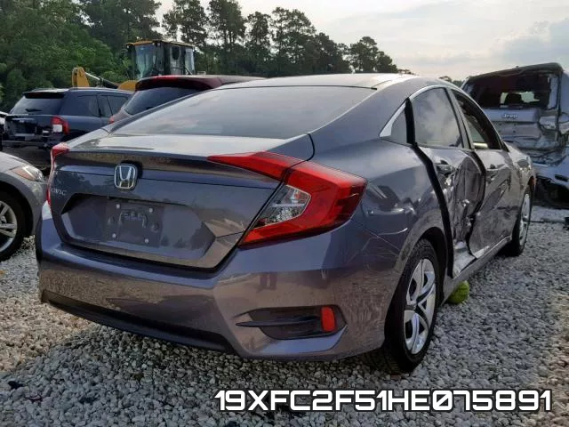 19XFC2F51HE075891 фото 5