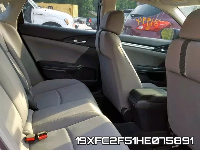 19XFC2F51HE075891 фото 7