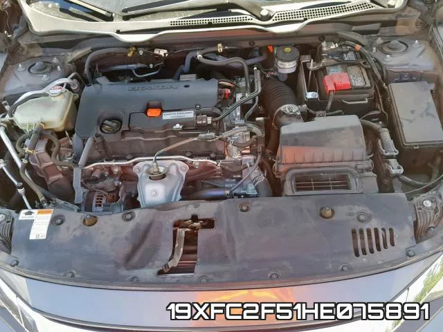 19XFC2F51HE075891 фото 8