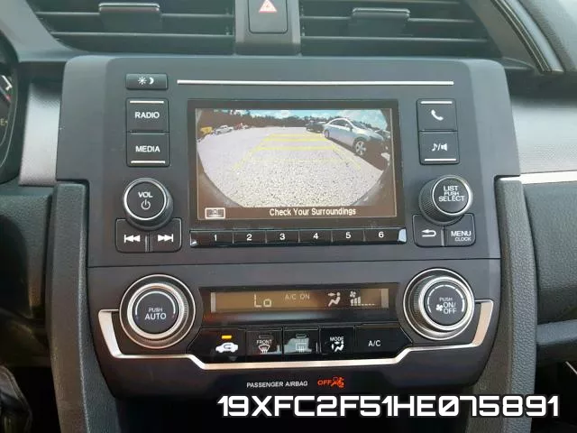 19XFC2F51HE075891 фото 10
