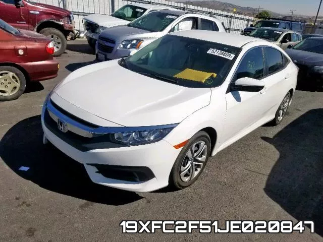 19XFC2F51JE020847 фото 3