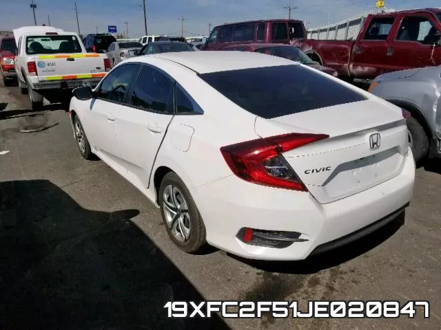 19XFC2F51JE020847 фото 4