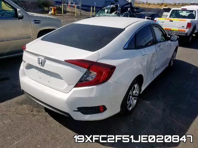 19XFC2F51JE020847 фото 5