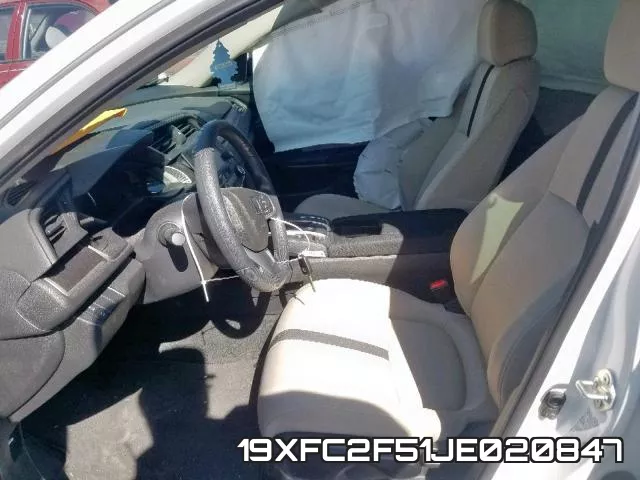 19XFC2F51JE020847 фото 6