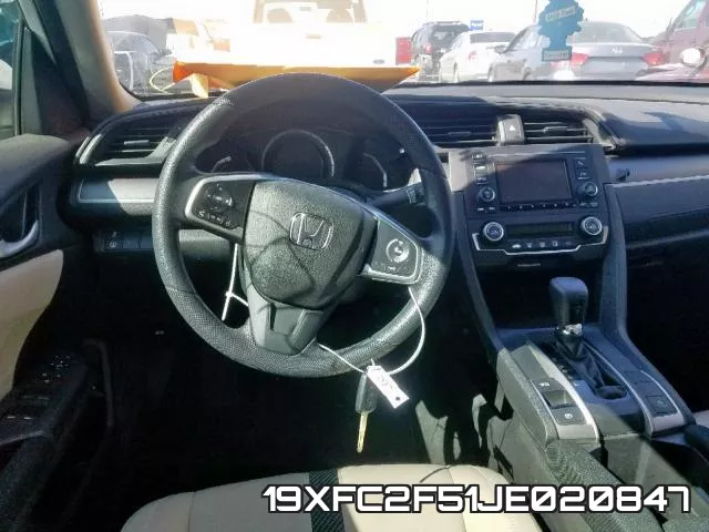 19XFC2F51JE020847 фото 10