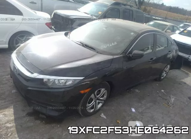 19XFC2F53HE064262 фото 3
