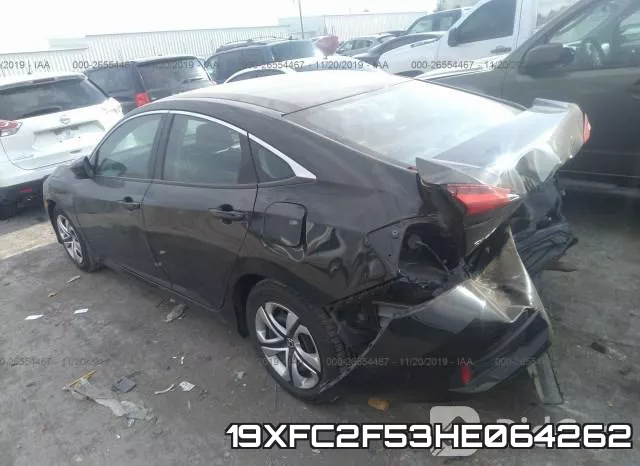 19XFC2F53HE064262 фото 4