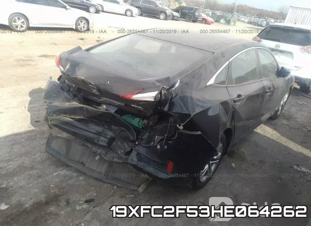 19XFC2F53HE064262 фото 5