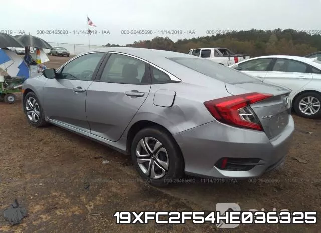 19XFC2F54HE036325 фото 3