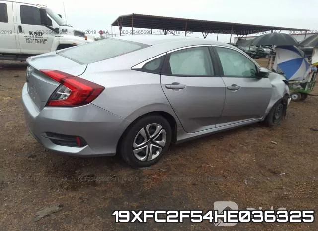 19XFC2F54HE036325 фото 4